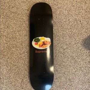 SUPREME Skateboard “Chicken Dinner”